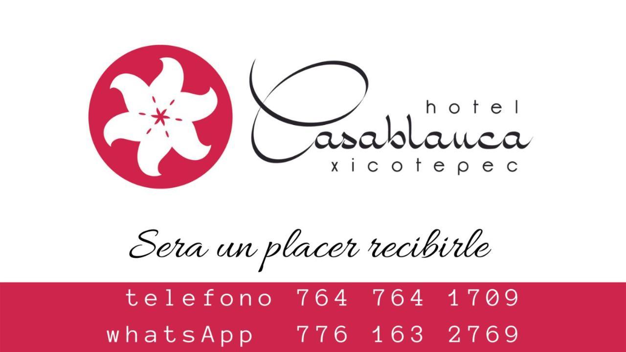 Hotel Casablanca Xicotepec Xicotepec de Juarez Экстерьер фото