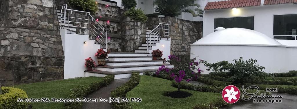 Hotel Casablanca Xicotepec Xicotepec de Juarez Экстерьер фото