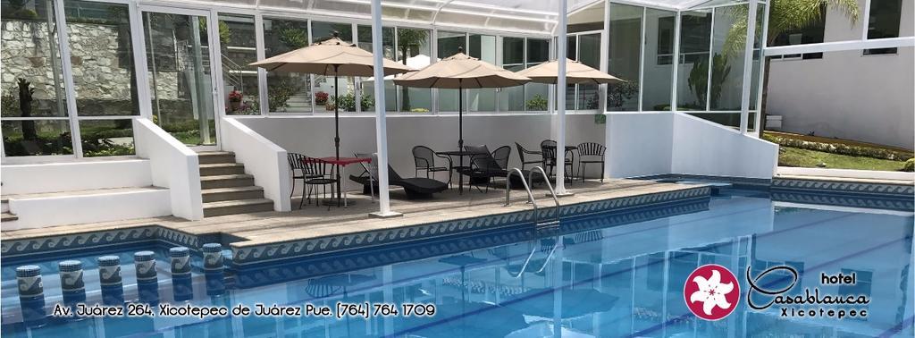 Hotel Casablanca Xicotepec Xicotepec de Juarez Экстерьер фото